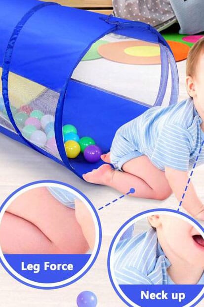 Kid's Oakland Foldable Crawling Tunnel Play Tent Shaoxing Shangqu im&ex Co.,ltd