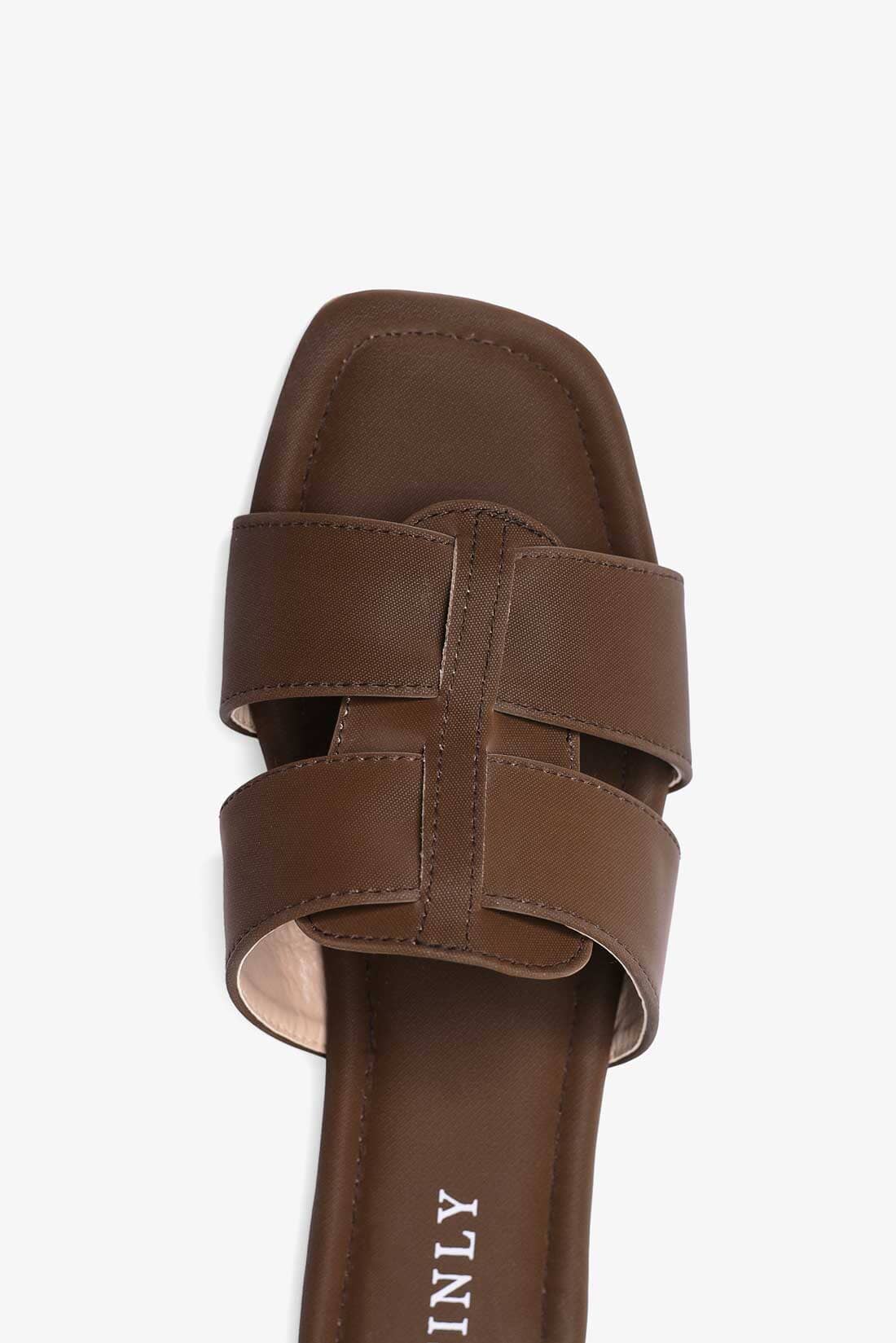 Stinly Women’s Double Straps Flat Chappal