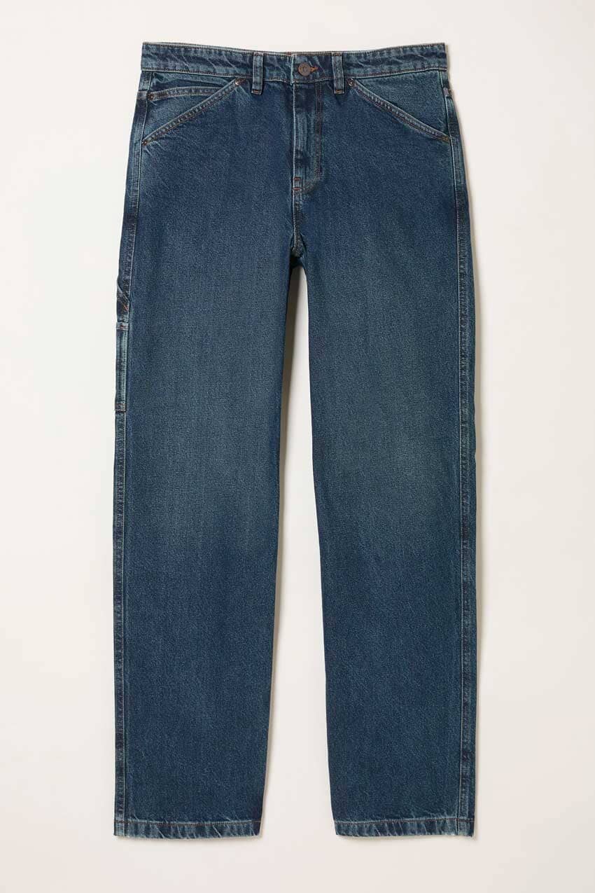 Cut Label Men's Straight Fit Denim