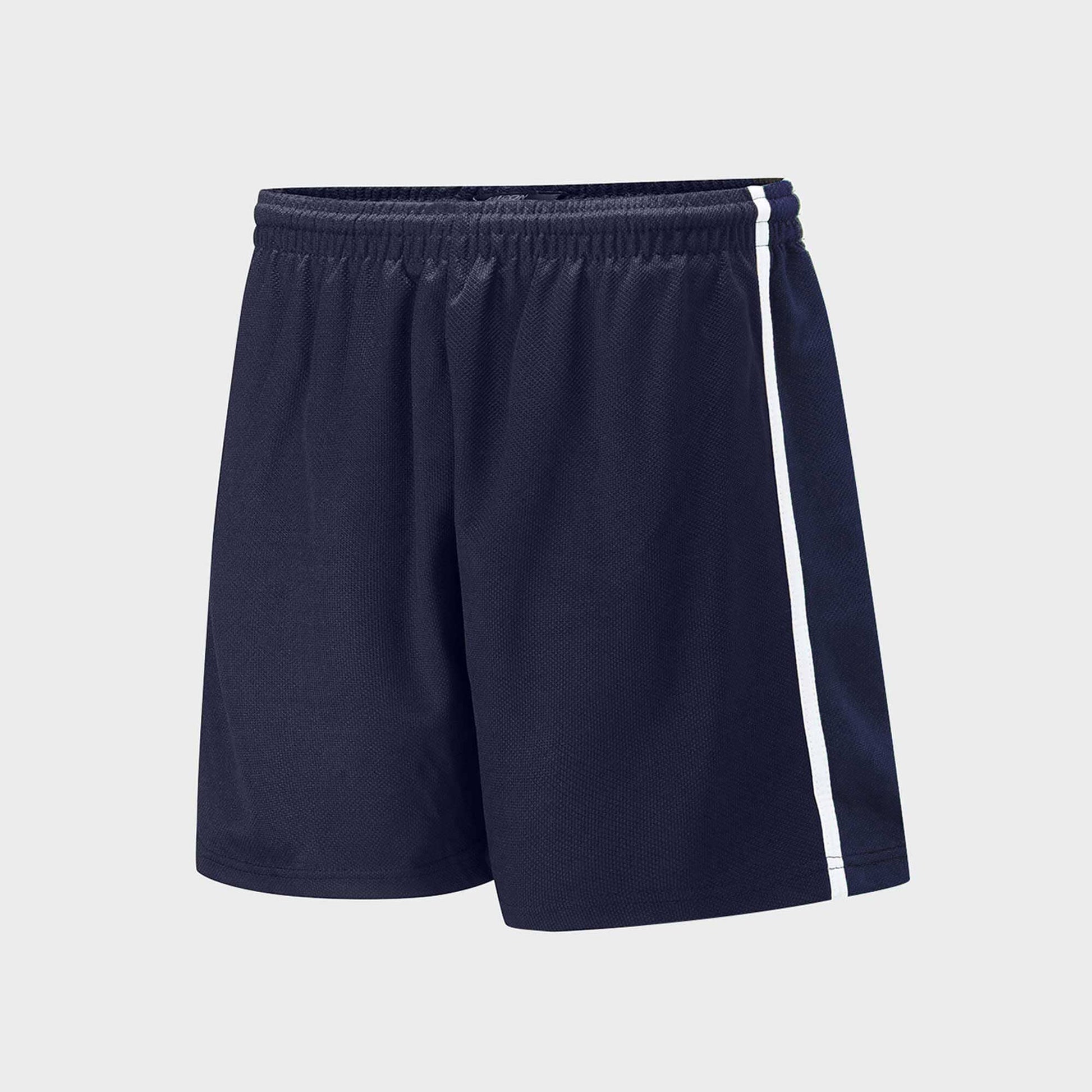 Falcon Men's Activewear Side Panel Shorts Men's Shorts HAS Apparel Navy & Navy XS 