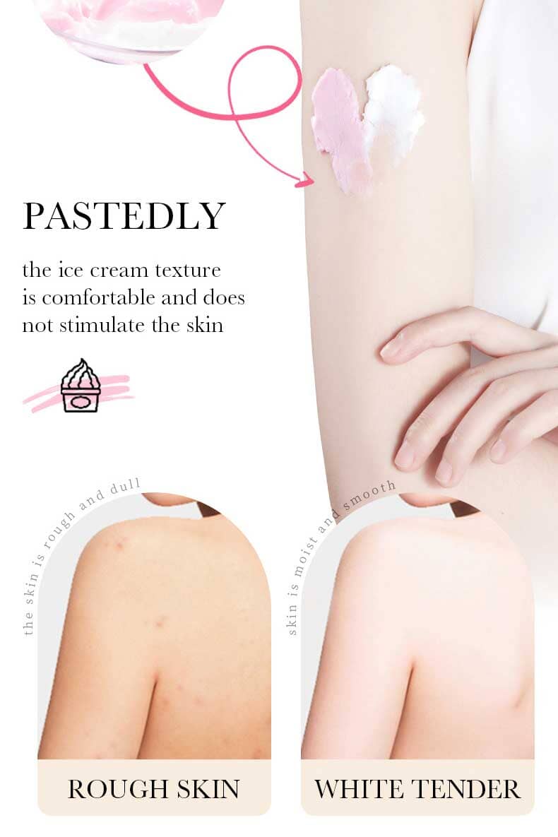 Sadoer Honey Peach Ice Cream Texture Body Lotion - 180g