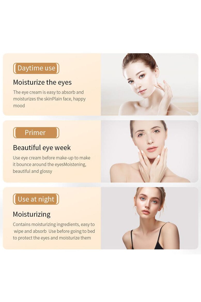 Bioqaua Rice Raw Pulp Eye Cream - 20g