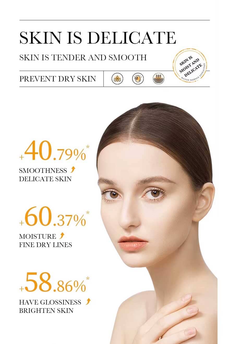 Sadoer Fruit Mango Body Butter Cream - 200g