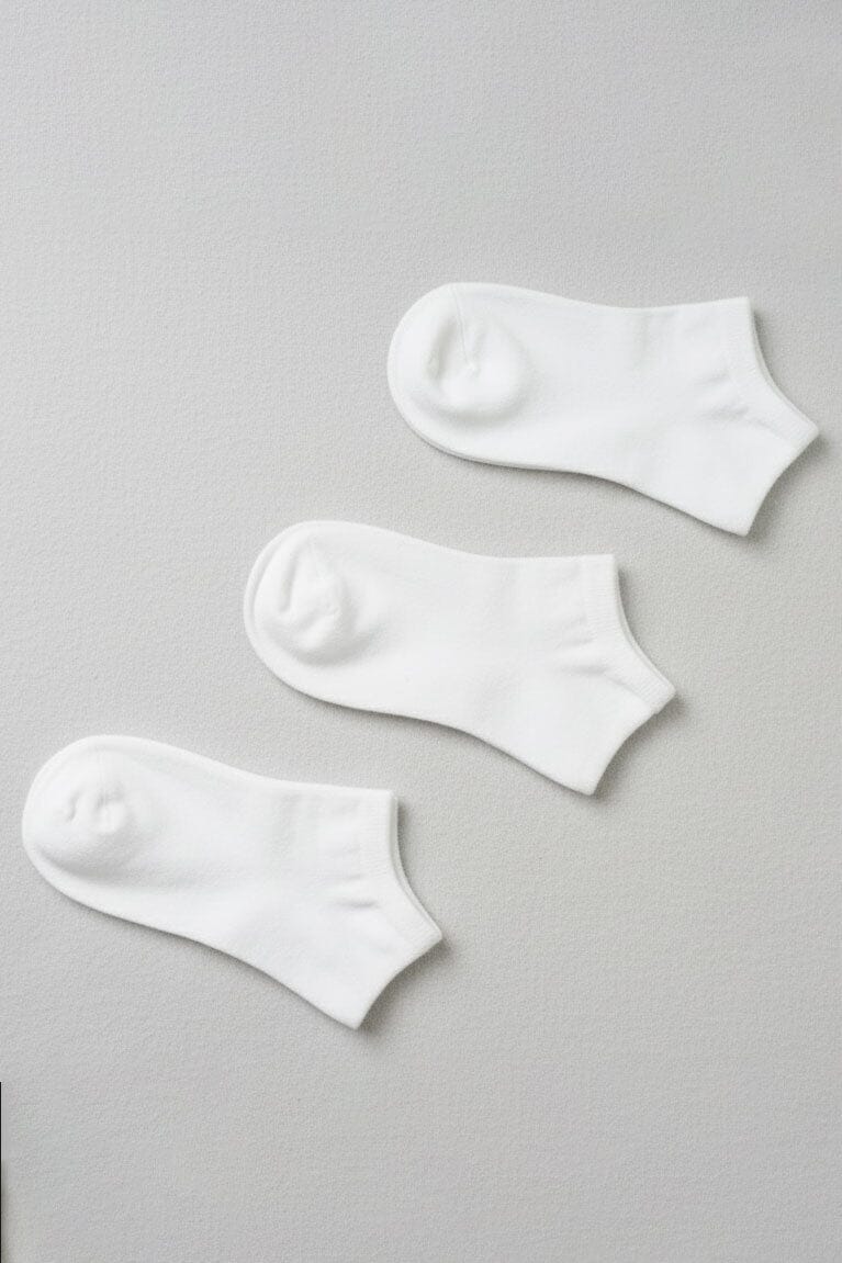 Janina Women's Premium Ankle Socks - Pack Of 3