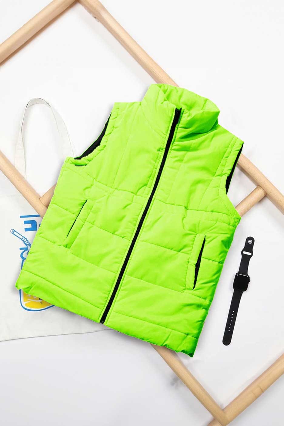 RSG Unisex Drammen Zipper Body Warmer Puffer Gilet