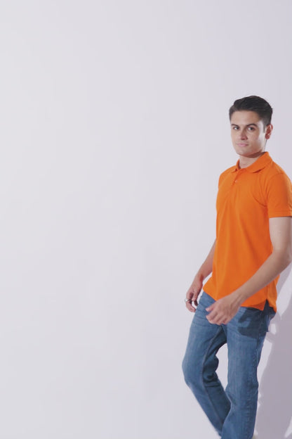 Polo Republica Men's Essentials Premium Short Sleeve Polo Shirt