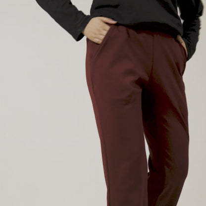 Polo Republica Women's Ribbed Trousers