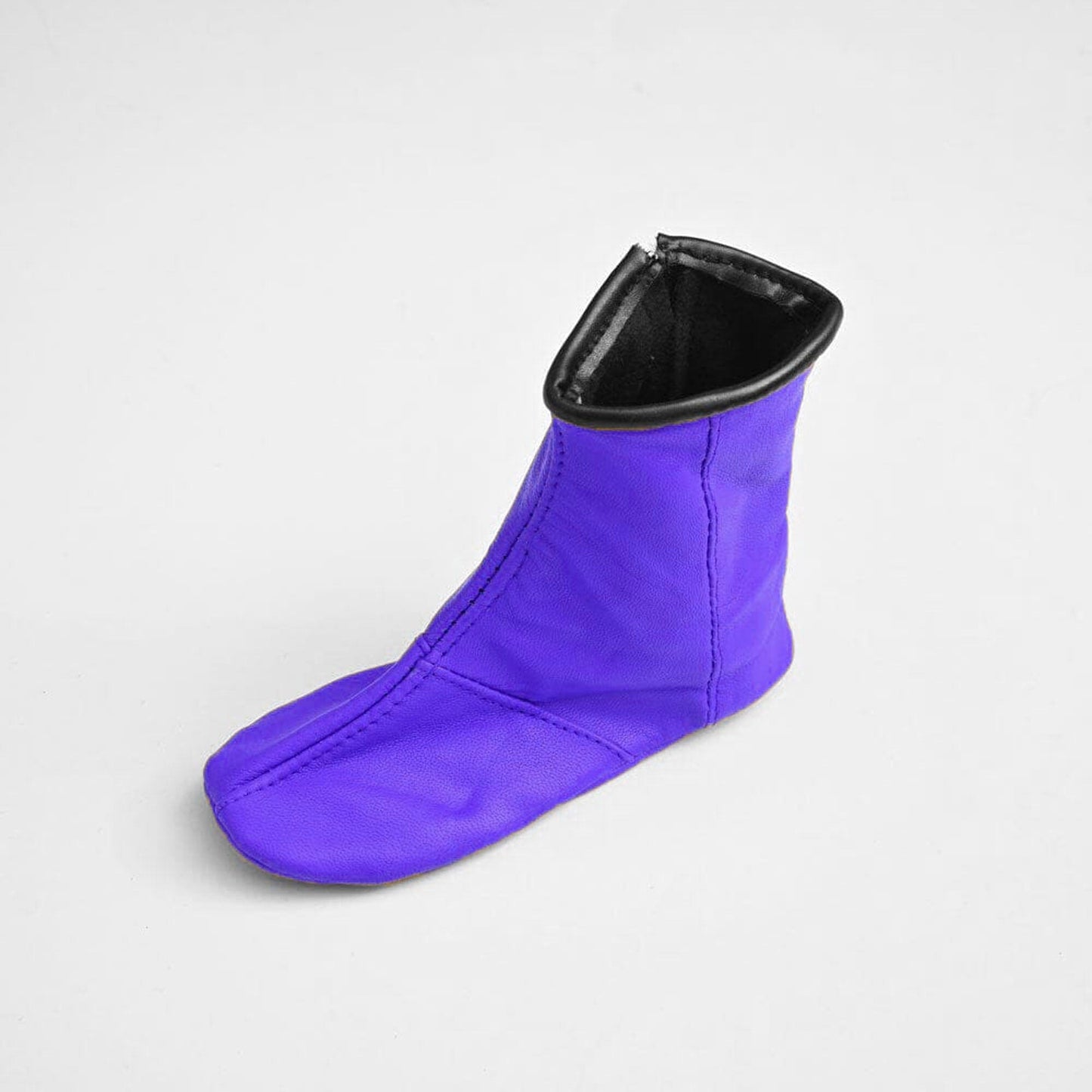 Kid's PU Leather Warmth Socks Socks NB Enterprises Purple EUR 26