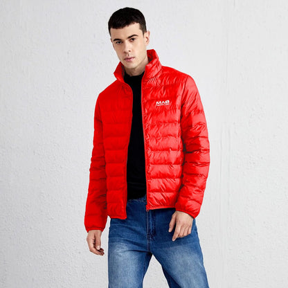 MA8 Men's High Performance Long Sleeve Puffer Jacket Men's Jacket HAS Apparel Red S 