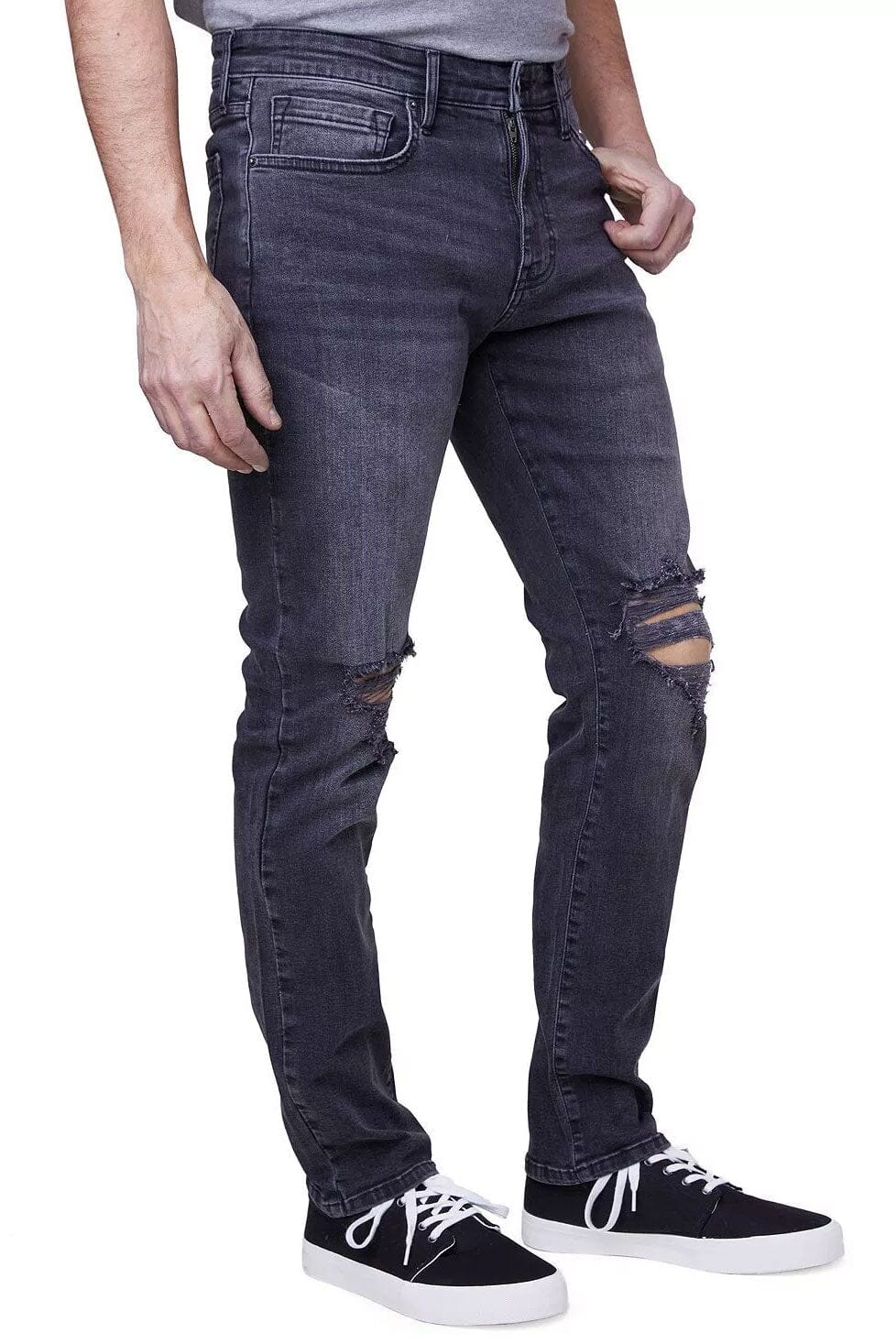 Lazer Men's Distressed Classic Jeans Men's Denim Emporio Textiles