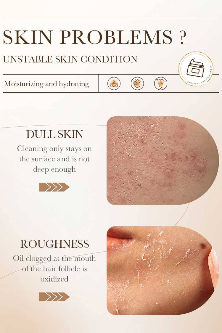 Bioaqua Rice Raw Pulp Brighten Sleeping Mask