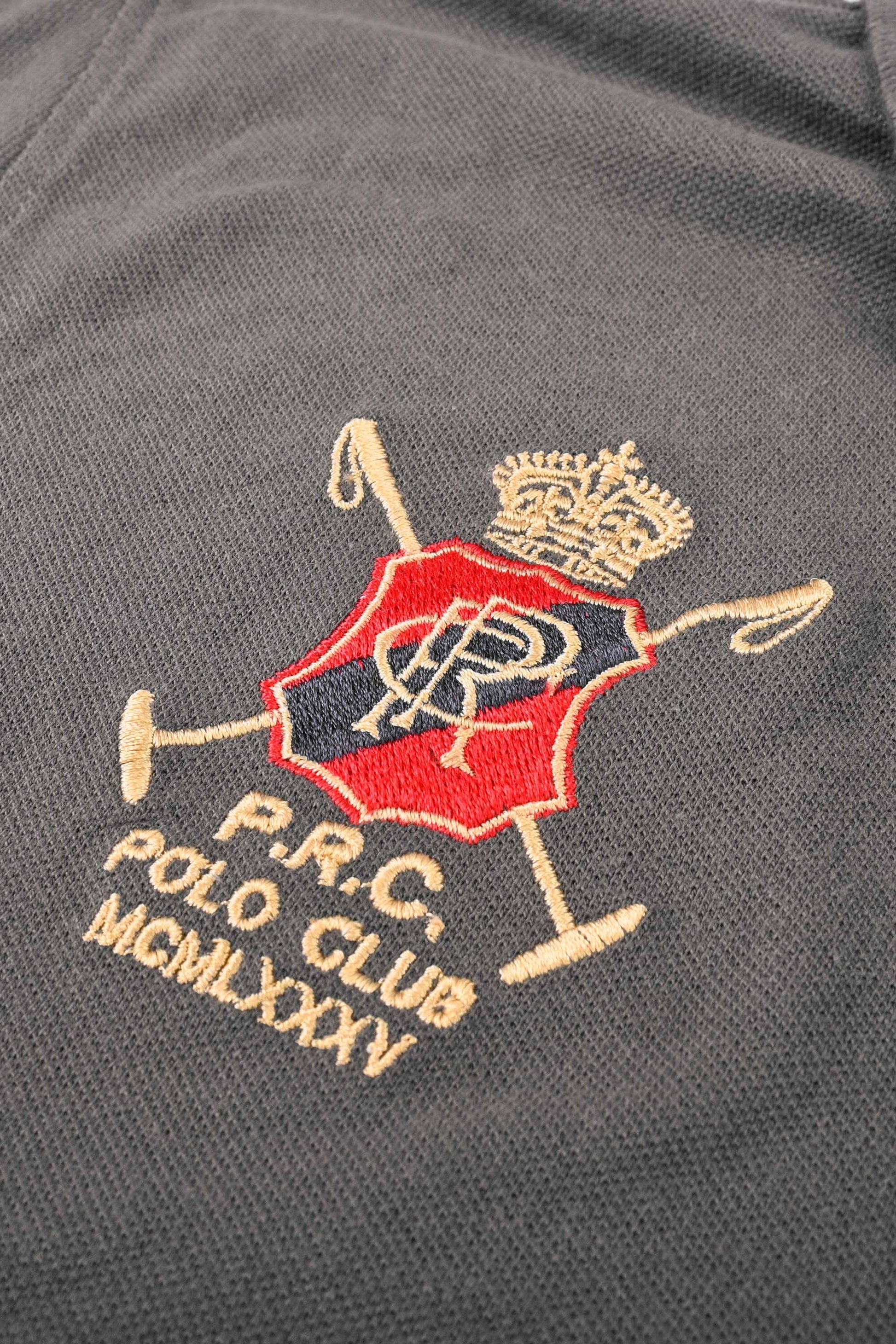 Polo Republica Men's Horse Rider & PR Crest Embroidered Short Sleeve Polo Shirt Men's Polo Shirt Polo Republica 