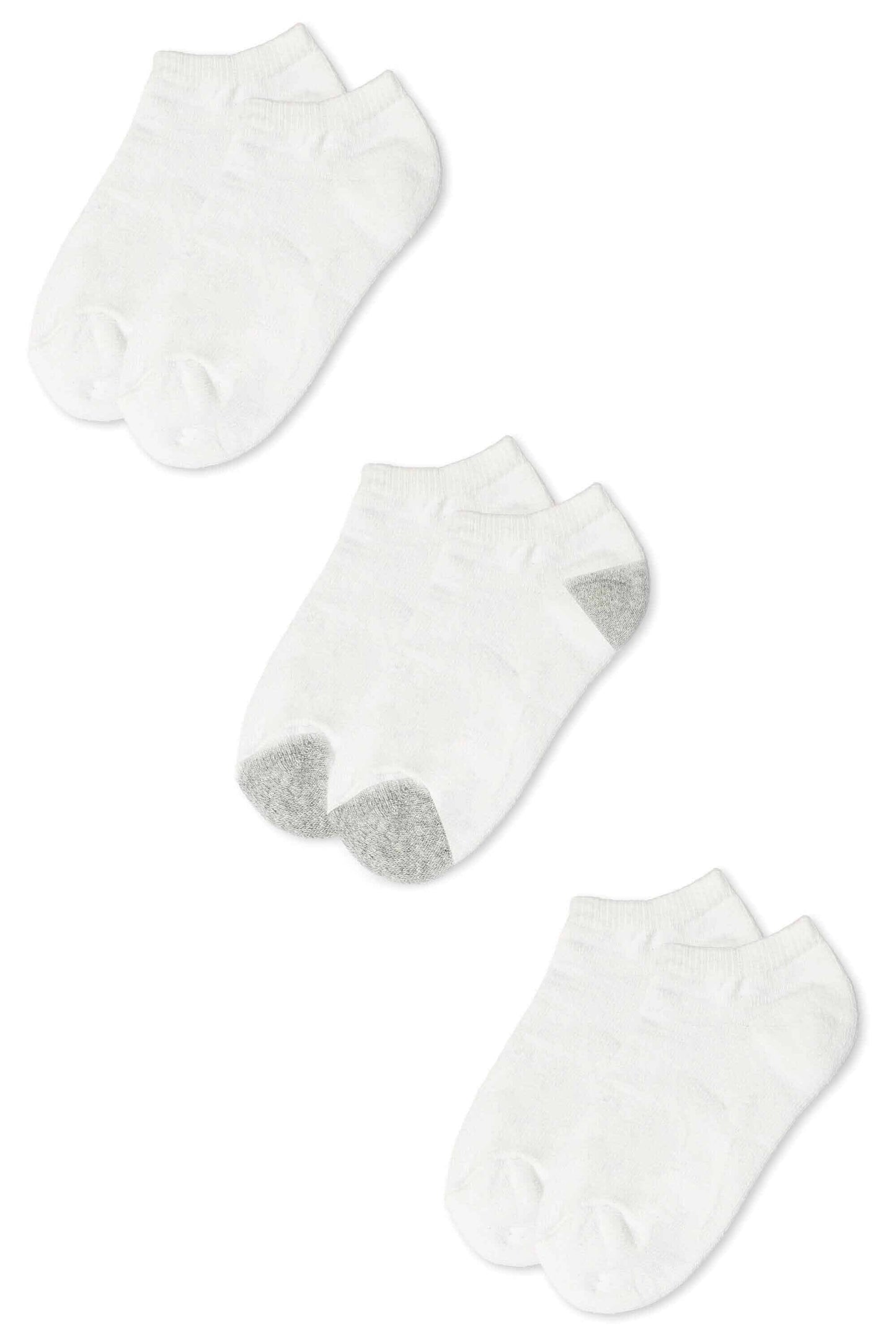 Janina Women's Essen Low Cut Socks - Pack Of 3 Women socks Paragon Fashion Assorted 35-38