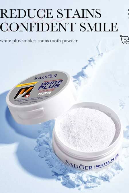 Sadoer White Plus Tooth Powder - 60g