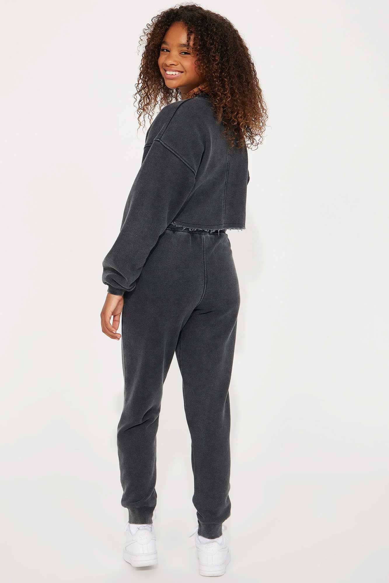 NK Girl's Fleece Jogger Pants