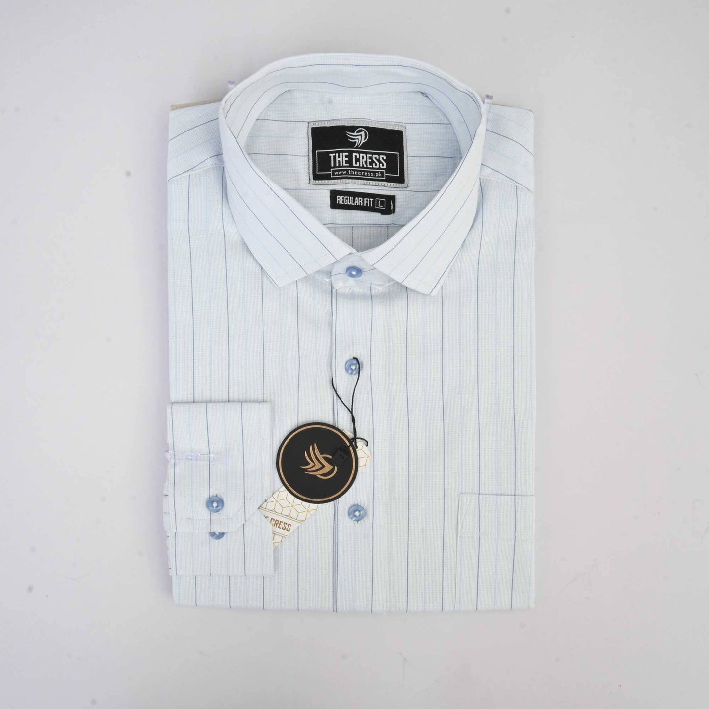 Cress Men's Swansea Lining Style Regular Fit Casual Shirt Men's Casual Shirt TCS