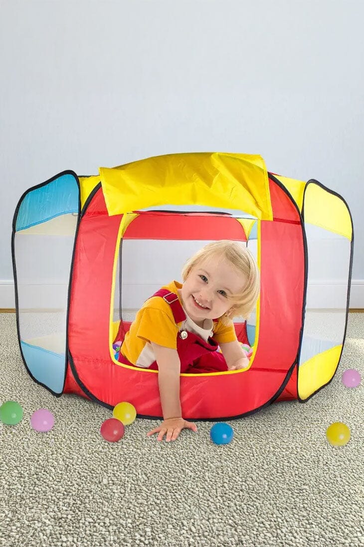 Kid's Six-Sided Black Border Playhouse Tent Play Tent Shaoxing Shangqu im&ex Co.,ltd