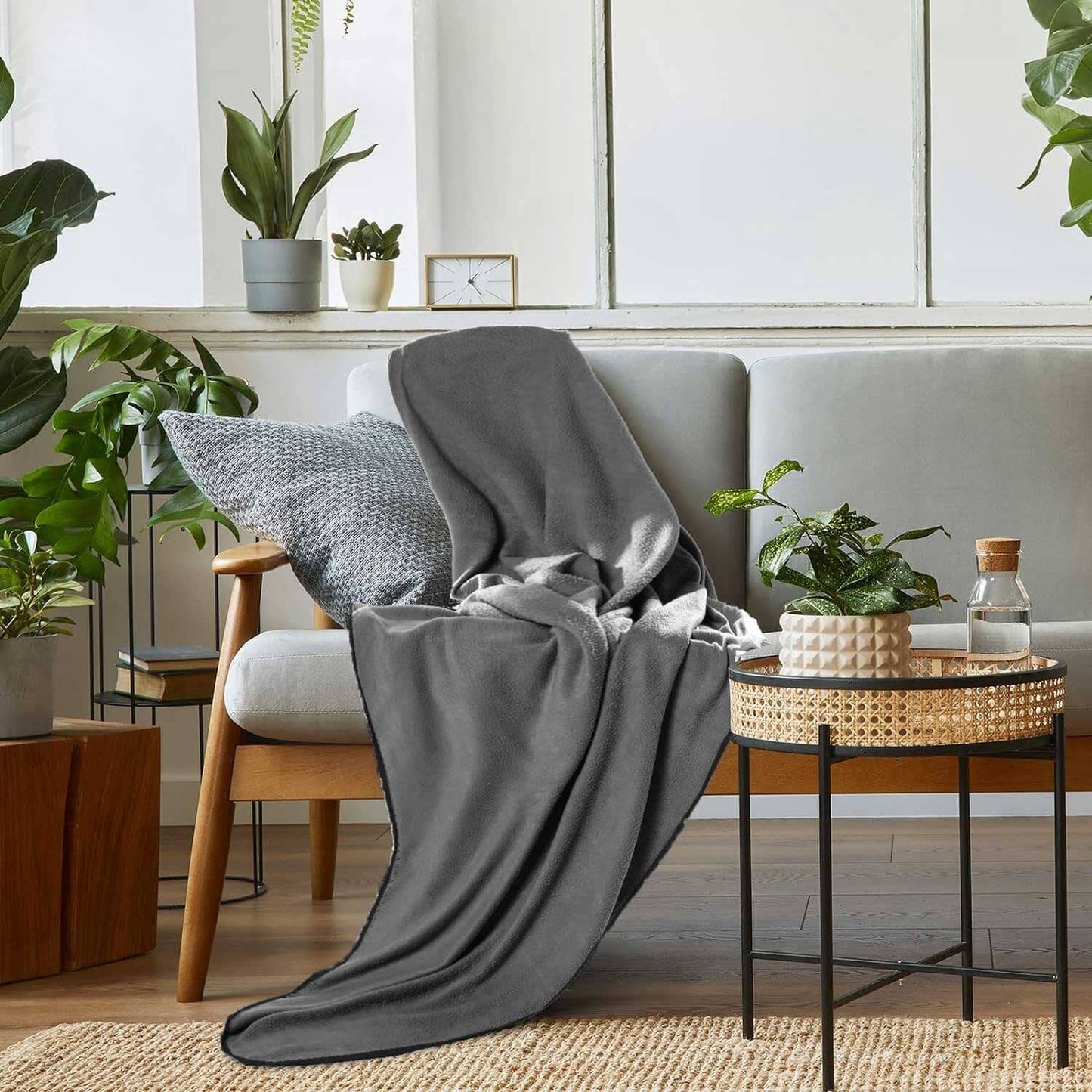 Polo Republica Polar Fleece Home and Travel Blanket Blanket Image