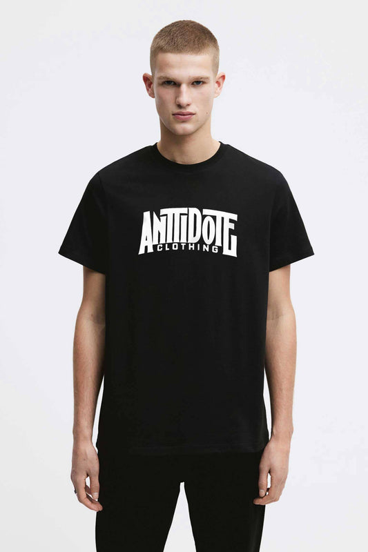 Polo Republica Men's Antidote Printed Crew Neck Tee Shirt