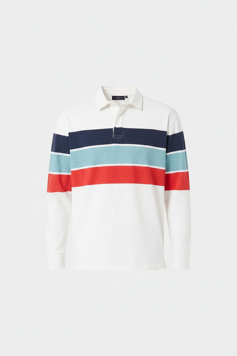 SF Men's Rugby Polo Shirt