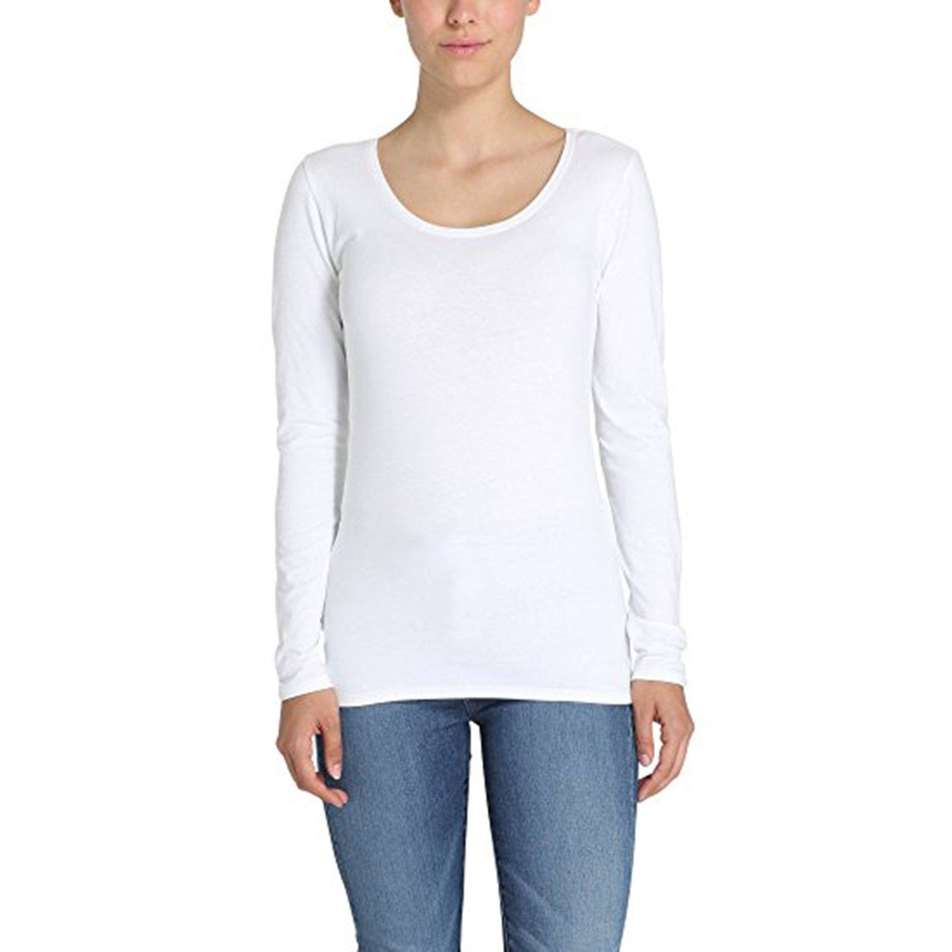 BYD Round Neck Long Sleeve Minor Fault Tee Shirt