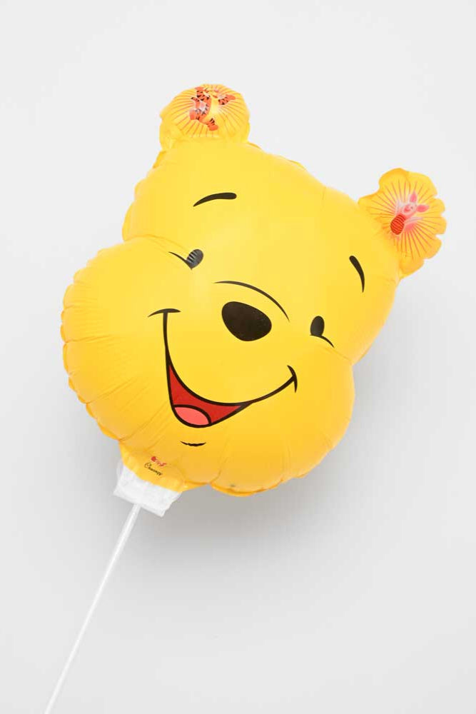 Pooh Bear Shape Straw Balloon Kid's Accessories SPT