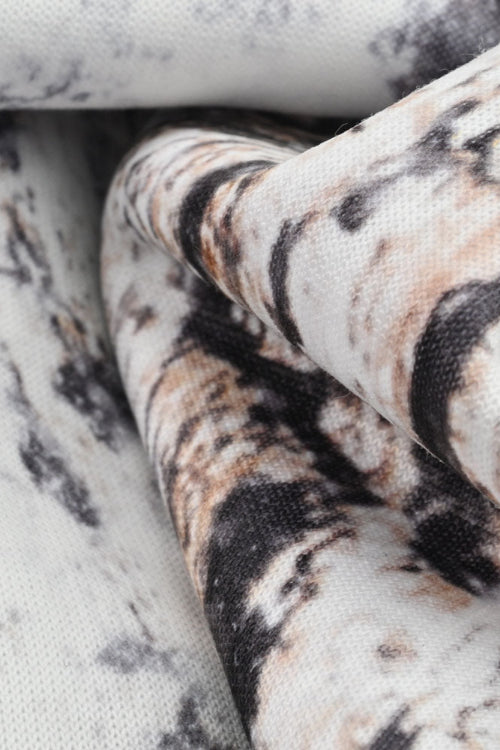 Max 21 Men's Mossy Oak Printed Style Fleece Gilet