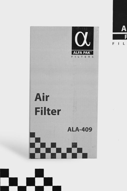 Alfa Pak Toyota Yaris Air Filter - ALA-409 Motor Vehicle Engine Parts UAP