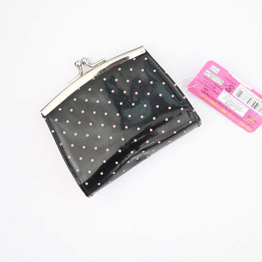 Women's Kiss Lock Mini Hand Purse/Wallet Hand Bag ALN 