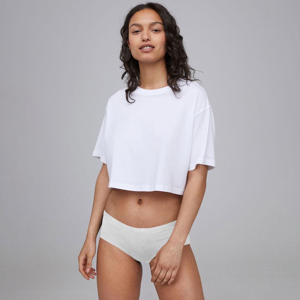 Polo Republica Women's Essentials Single Underwear Cotton Hipster Panties
