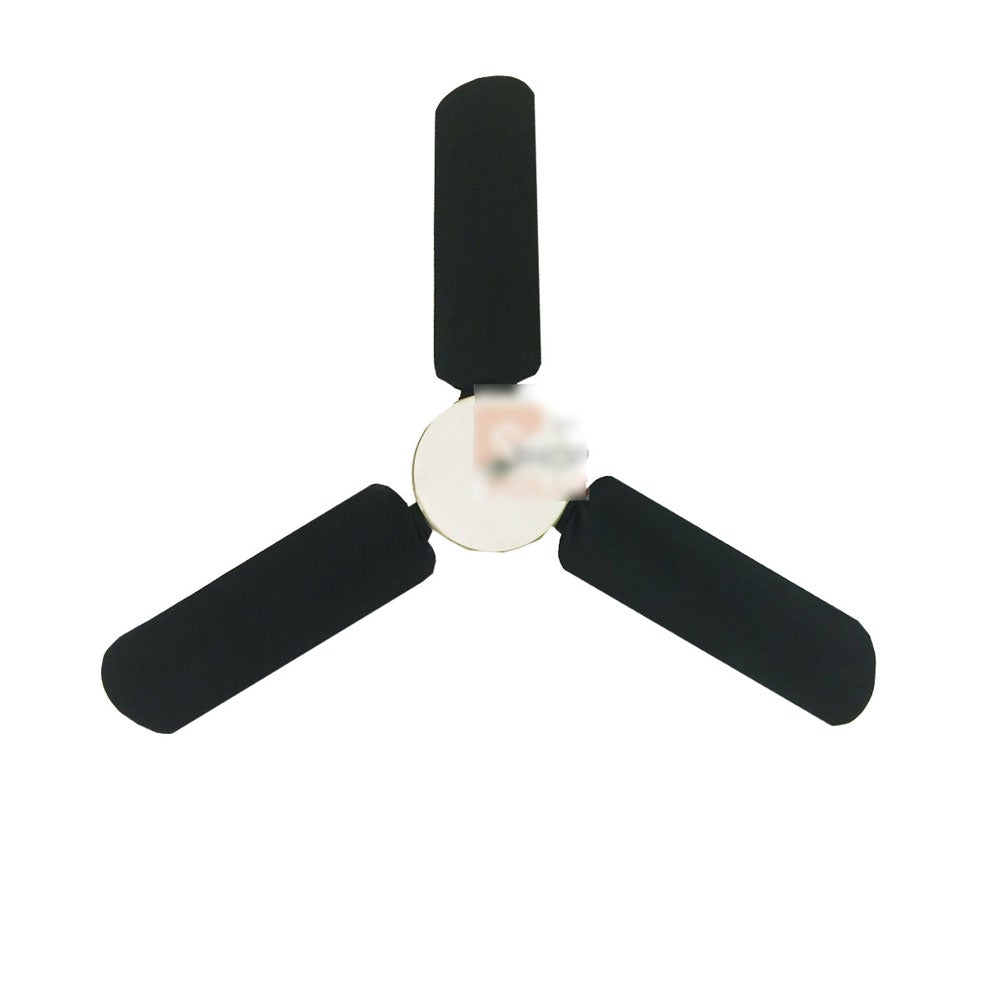 Ceiling Fan jersey Cover Standard Size Home Decor FGT Charcoal 