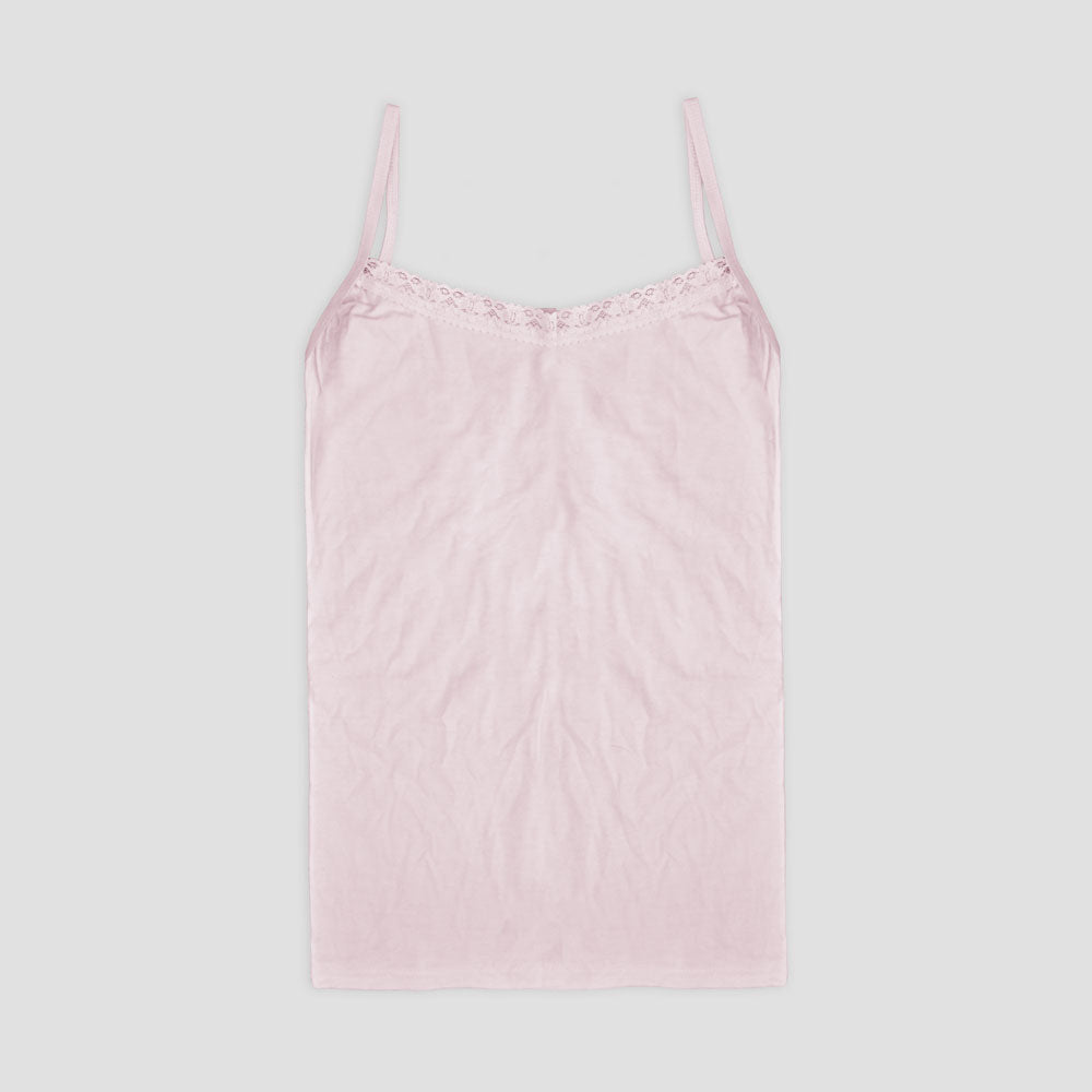HM Women's Namsos Summer Strap Style Tank Top Women's Tee Shirt HMG Pink M 