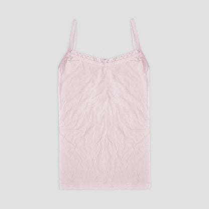 HM Women's Namsos Summer Strap Style Tank Top Women's Tee Shirt HMG Pink M 