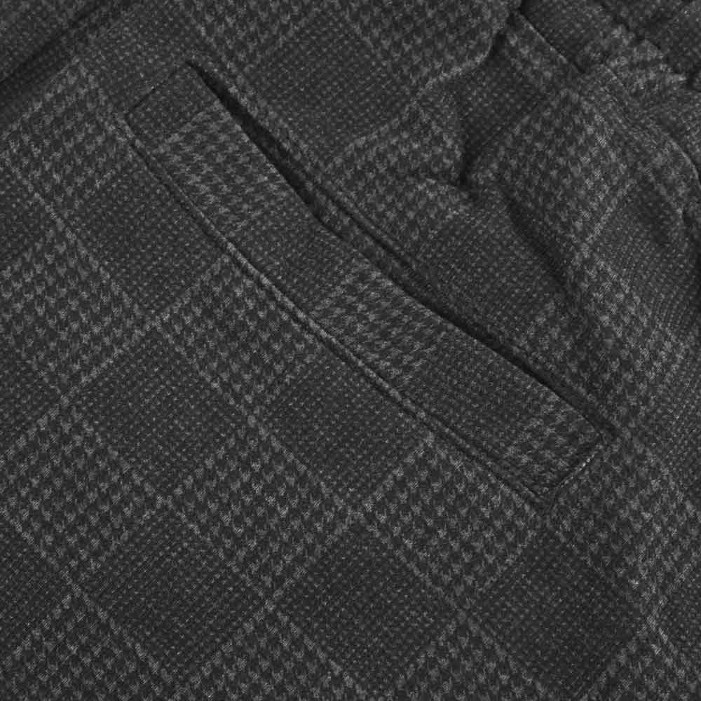 Archer & Finch Men's Gingham Pattern Jogger Pants Men's Trousers LFS