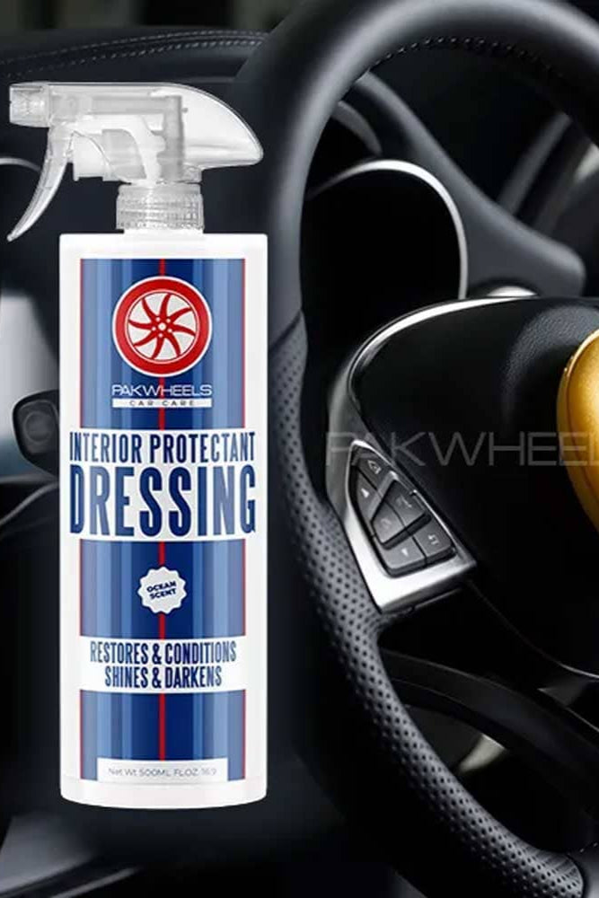 PakWheels Interior Protectant Dressing With Ocean Scent - 500ml Motor Vehicle Engine Parts PKW