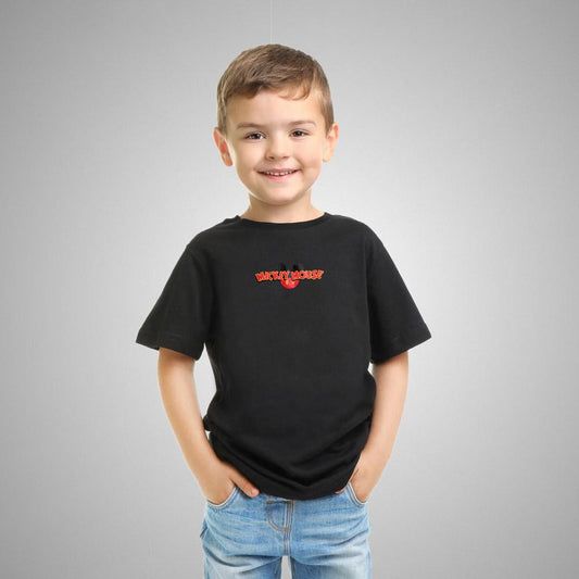 Boy's Mickey Mouse Printed Crew Neck Tee Shirt Boy's Tee Shirt Polo Republica 