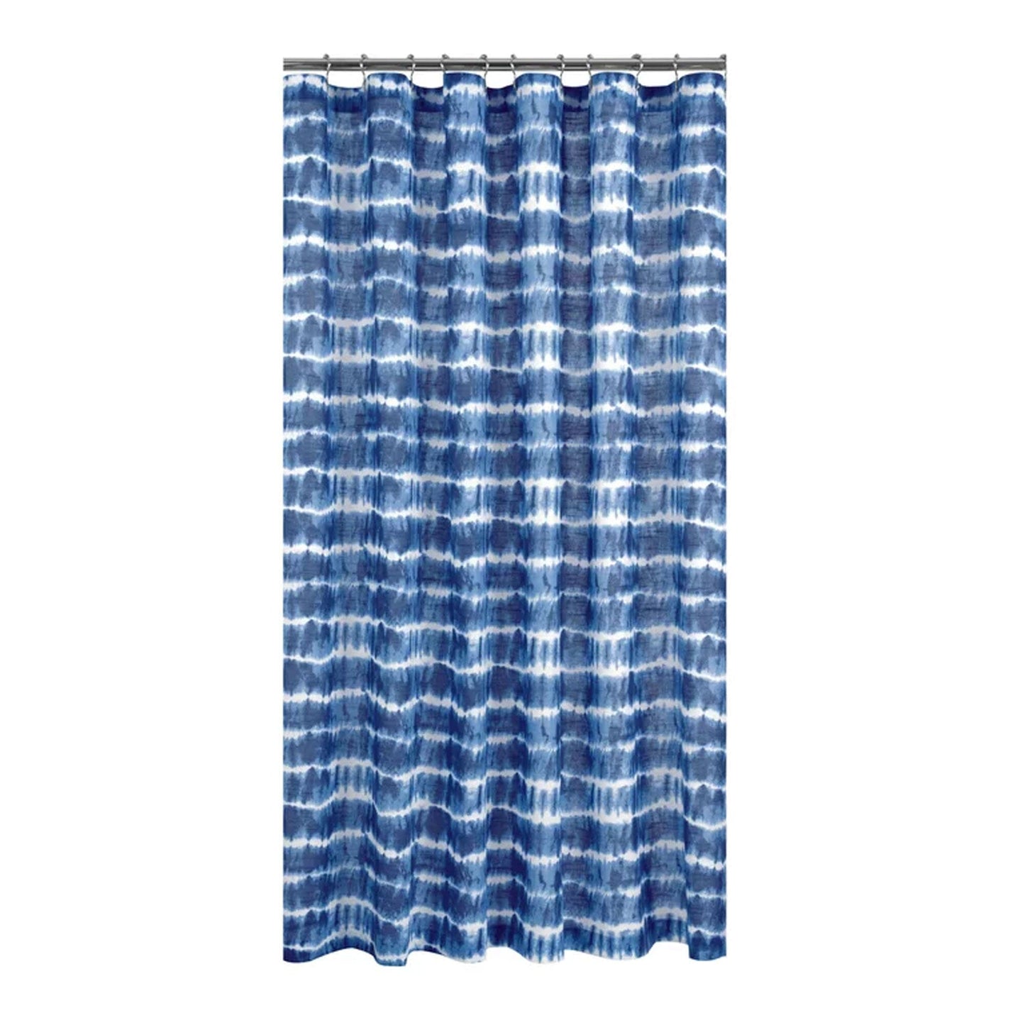 Gap Home Premium Shower Curtain Curtain MB Traders Blue 