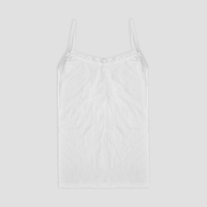 HM Women's Namsos Summer Strap Style Tank Top Women's Tee Shirt HMG White M 