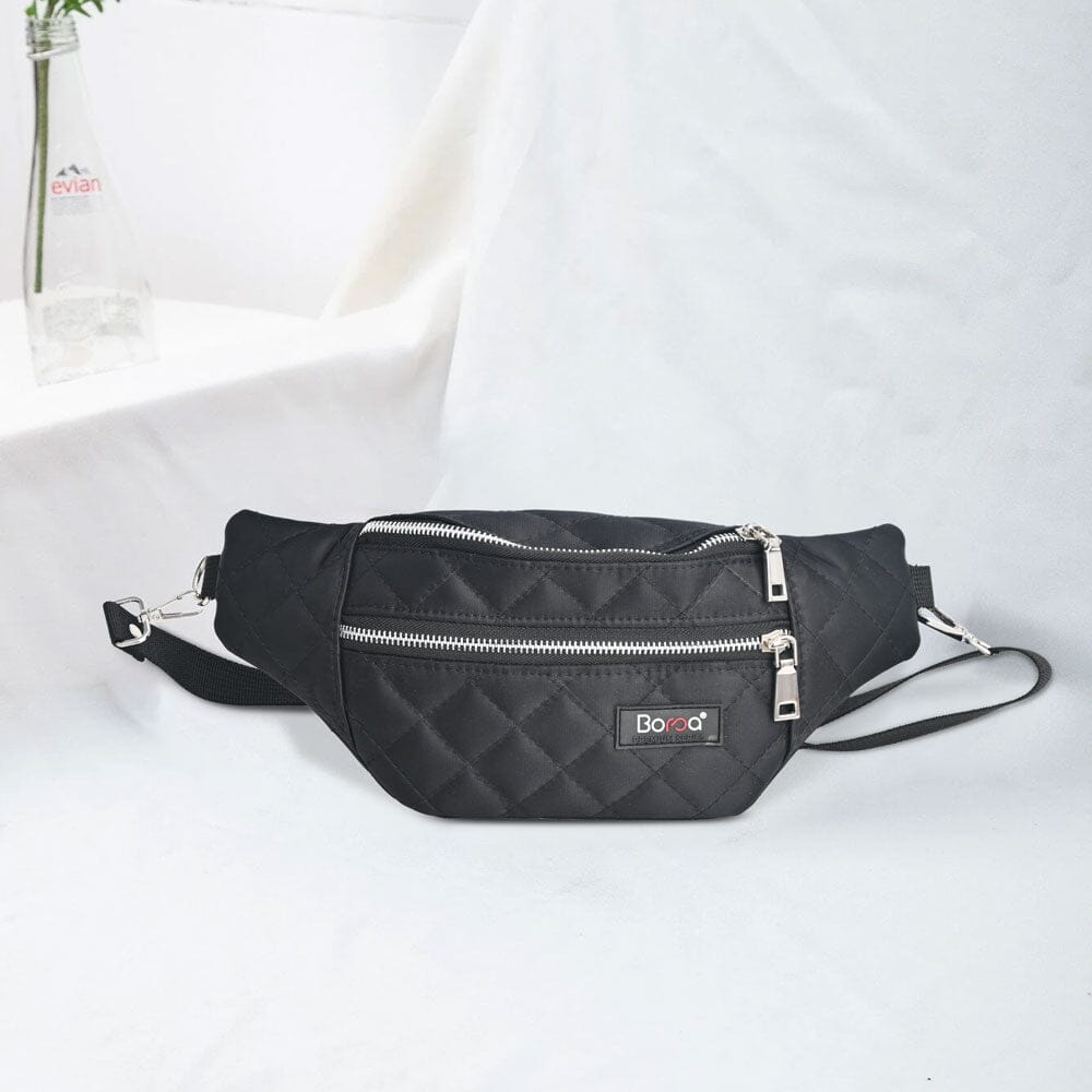 Borsa Nanaimo Premium Cross Body Bag Hand Bag BSA Black 