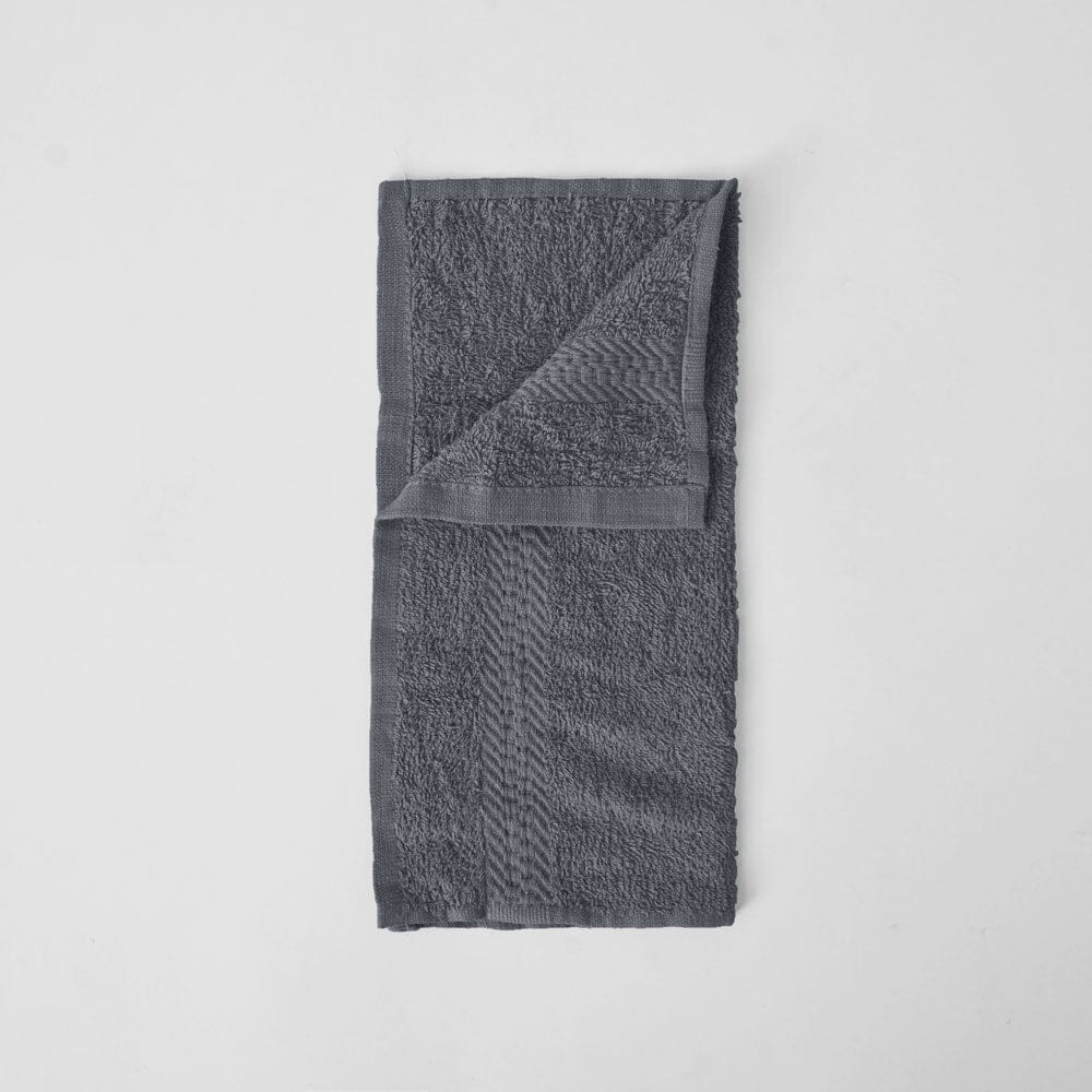 Seattle Square Shape Small Hand Towel Towel RAM Graphite 