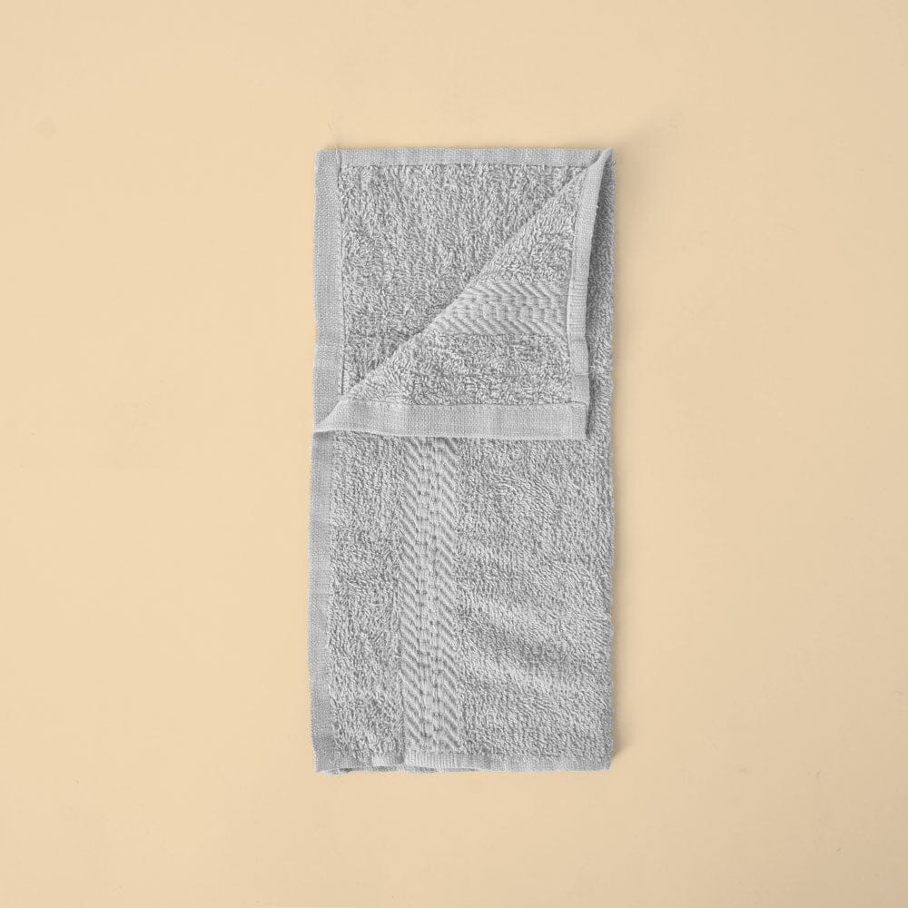 Seattle Square Shape Small Hand Towel Towel RAM Grey 