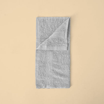 Seattle Square Shape Small Hand Towel Towel RAM Grey 