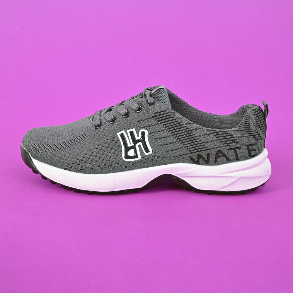 Walk Men's Wate Non Slip Gripper Jogging Shoes Men's Shoes Hamza Traders Grey EUR 39