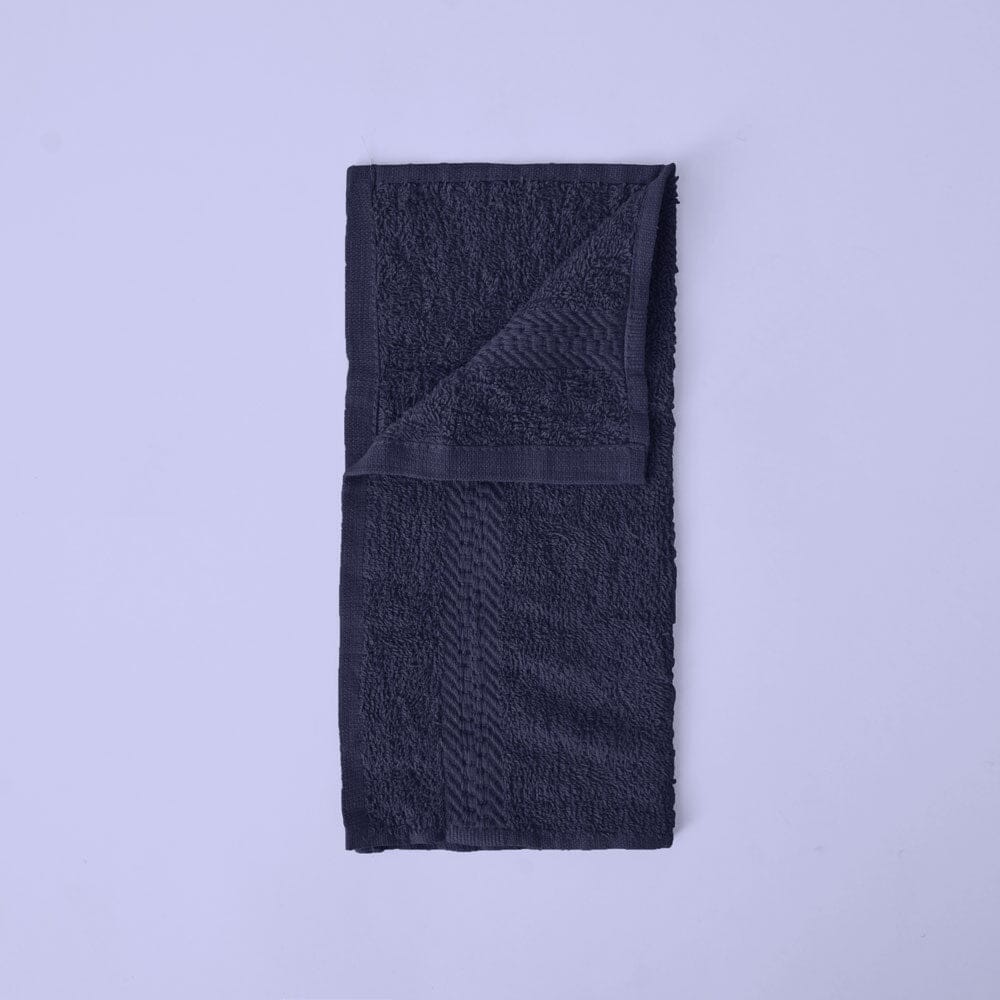 Seattle Square Shape Small Hand Towel Towel RAM Navy 