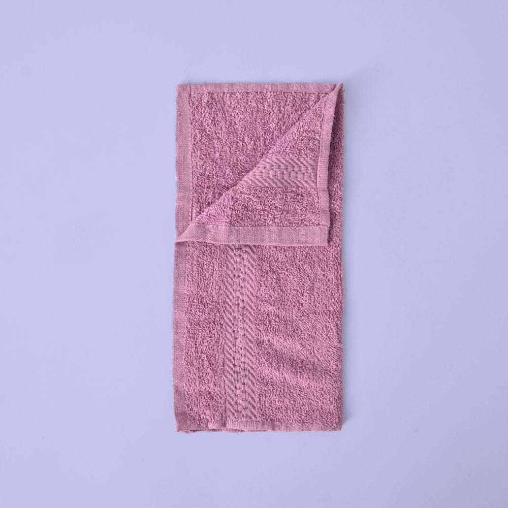Seattle Square Shape Small Hand Towel Towel RAM Plum 
