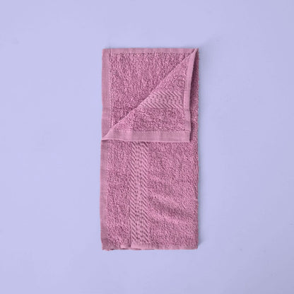 Seattle Square Shape Small Hand Towel Towel RAM Plum 