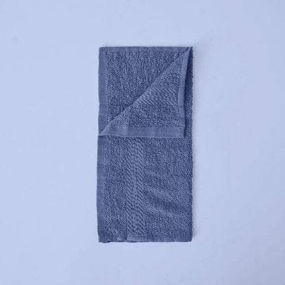 Seattle Square Shape Small Hand Towel Towel RAM Powder Blue 