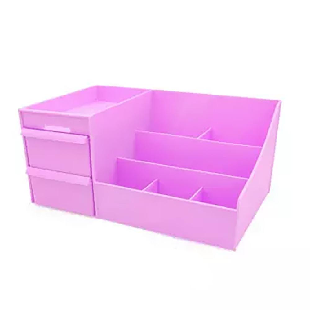Cosmetic Storage Drawer Desktop Box Health & Beauty Sunshine China Purple 