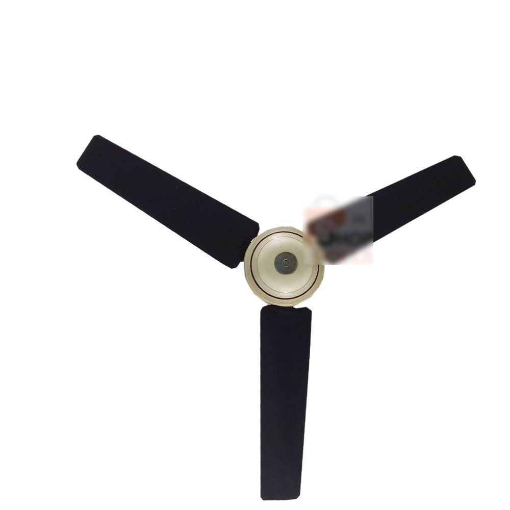 Ceiling Fan jersey Cover Standard Size Home Decor FGT Black 