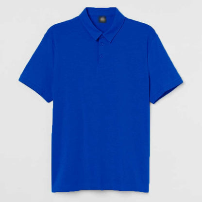 Men's Bacton Short Sleeve Polo Shirt Men's Polo Shirt Image Royal S 